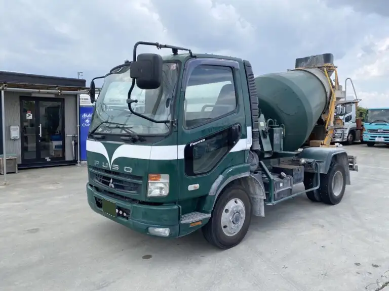 三菱 ファイター 中型/増トン ミキサー・ポンプ PDG-FK71R H21の中古トラック画像1