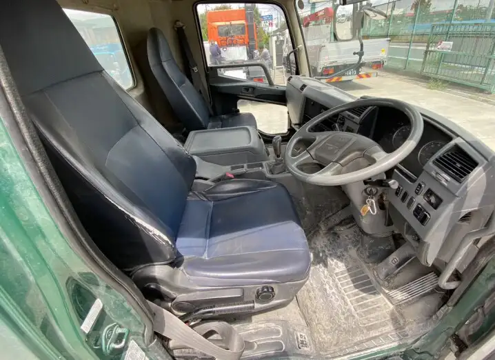 三菱 ファイター 中型/増トン ミキサー・ポンプ PDG-FK71R H21の中古トラック画像15