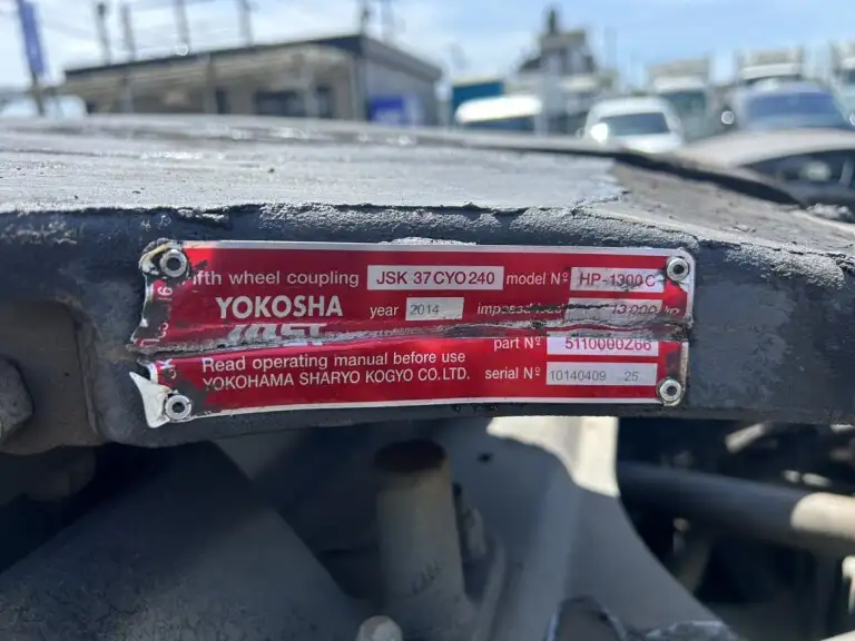 日産UD クオン 大型 トラクター 1デフ エアサスの中古トラック画像9