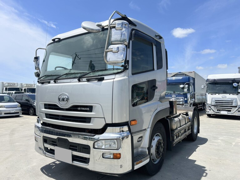 三菱 スーパーグレート 大型 トラクター 1デフ 2RG-FP74HER の中古トラック【車両No.166978】