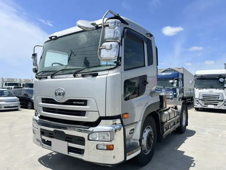 日産UD クオン 大型 トラクター 1デフ エアサスの中古トラック画像1