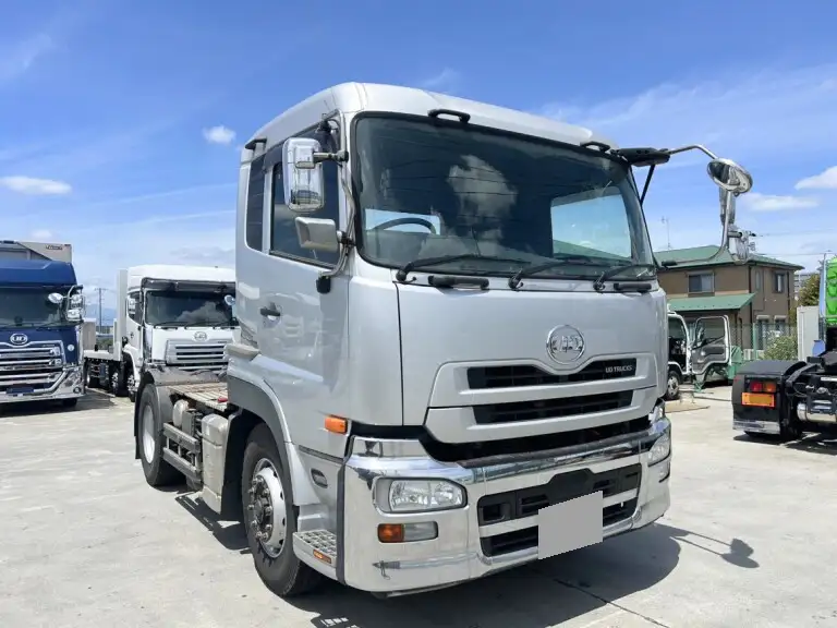 日産UD クオン 大型 トラクター 1デフ エアサスの中古トラック画像2