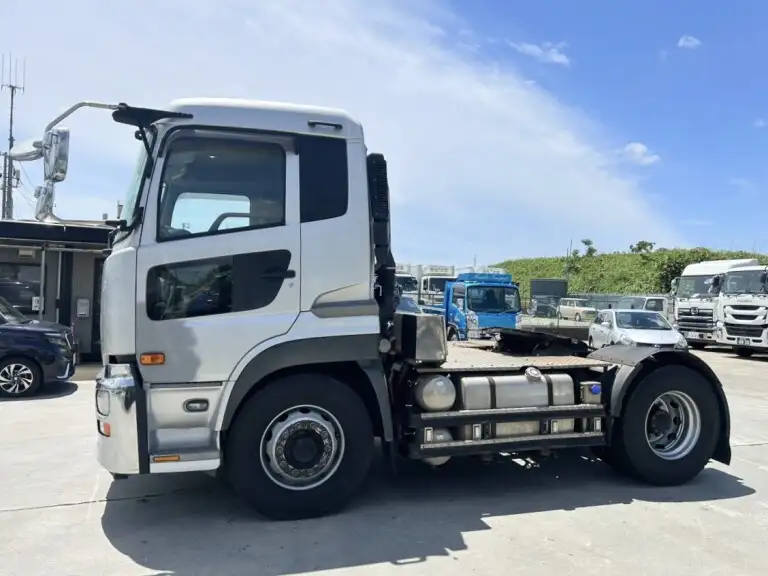 日産UD クオン 大型 トラクター 1デフ エアサスの中古トラック画像5