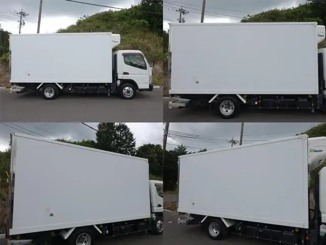 三菱 キャンター 小型 冷凍冷蔵 中温 パワーゲートの中古トラック画像4