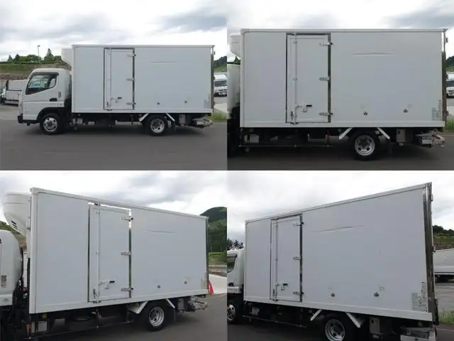 三菱 キャンター 小型 冷凍冷蔵 中温 パワーゲートの中古トラック画像6