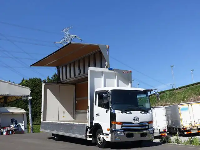 日産UD コンドル 中型/増トン ウイング TKG-MK38L H28の中古トラック画像1