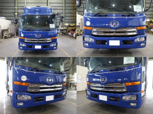 日産UD コンドル 中型/増トン ウイング エアサス ベッドの中古トラック画像2