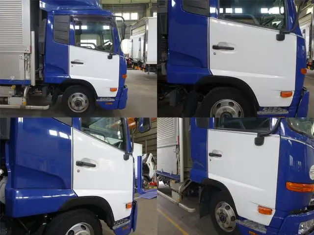 日産UD コンドル 中型/増トン ウイング エアサス ベッドの中古トラック画像8