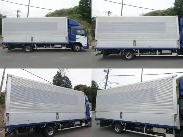 日産UD コンドル 中型/増トン ウイング エアサス ベッドの中古トラック画像3