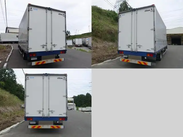 日産UD コンドル 中型/増トン ウイング エアサス ベッドの中古トラック画像4