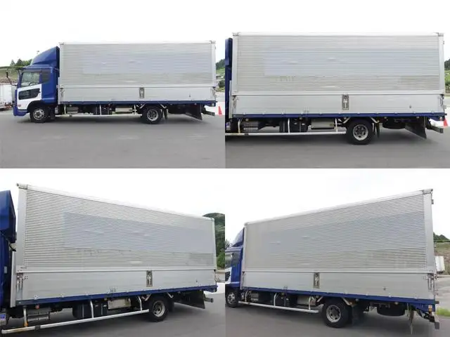 日産UD コンドル 中型/増トン ウイング エアサス ベッドの中古トラック画像5