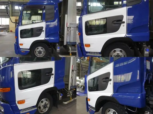 日産UD コンドル 中型/増トン ウイング エアサス ベッドの中古トラック画像9
