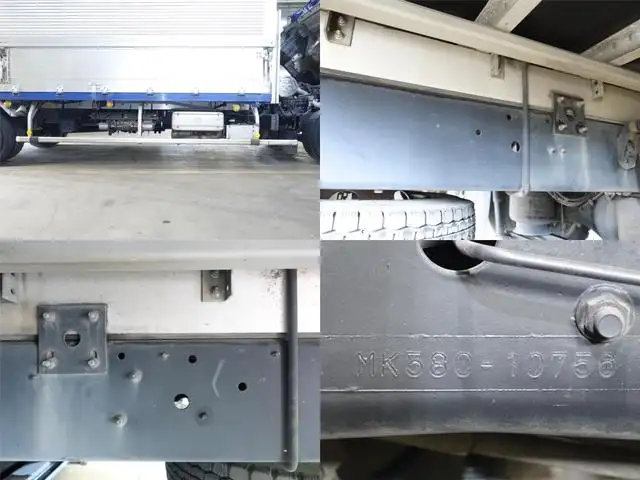 日産UD コンドル 中型/増トン ウイング エアサス ベッドの中古トラック画像14