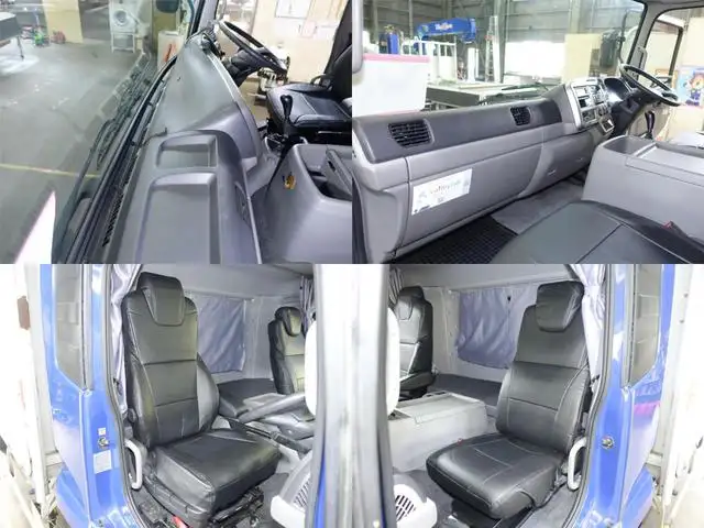 日産UD コンドル 中型/増トン ウイング エアサス ベッドの中古トラック画像10