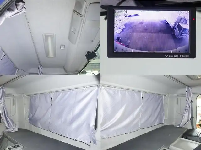 日産UD コンドル 中型/増トン ウイング エアサス ベッドの中古トラック画像12