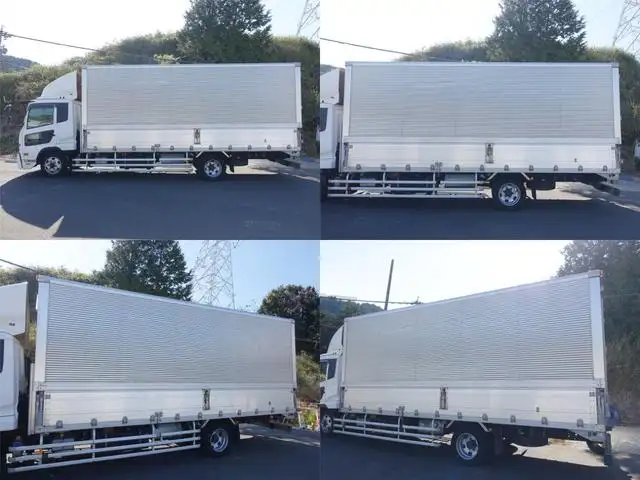 日産UD コンドル 中型/増トン ウイング ベッド TKG-LK39Lの中古トラック画像5
