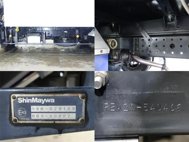 三菱 キャンター 小型 冷凍冷蔵 中温 パワーゲートの中古トラック画像13