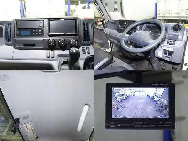 三菱 キャンター 小型 冷凍冷蔵 中温 パワーゲートの中古トラック画像12