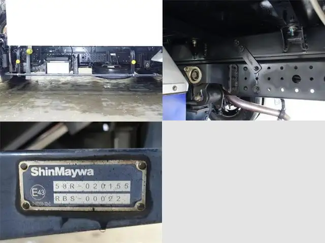 三菱 キャンター 小型 冷凍冷蔵 パワーゲート 床アルミの中古トラック画像13