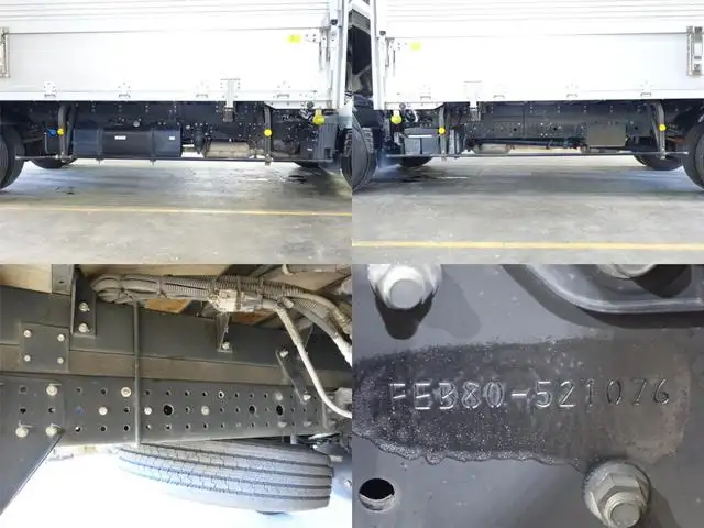 三菱 キャンター 小型 ウイング TKG-FEB80 H25の中古トラック画像12