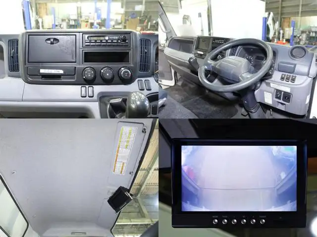 三菱 キャンター 小型 ウイング TKG-FEB80 H25の中古トラック画像11