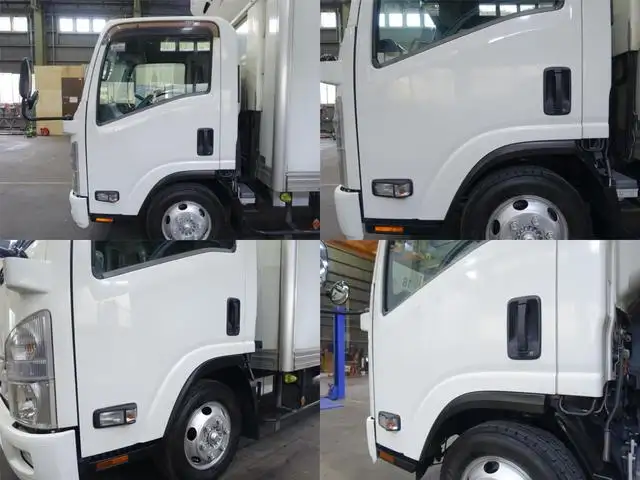 いすゞ エルフ 小型 冷凍冷蔵 低温 パワーゲートの中古トラック画像11