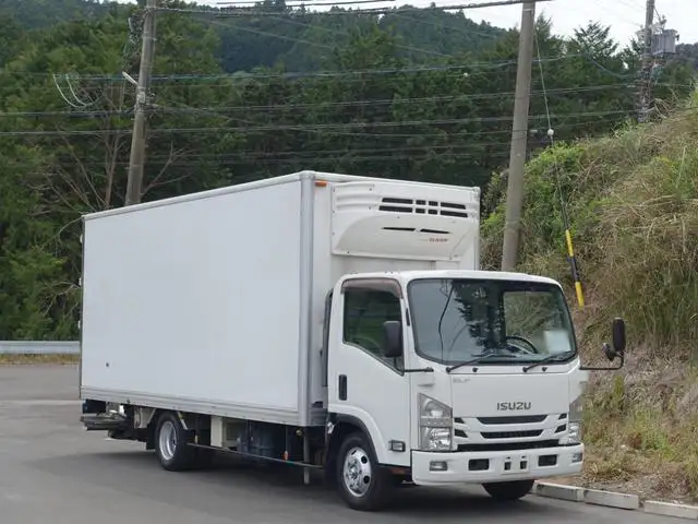いすゞ エルフ 小型 冷凍冷蔵 低温 パワーゲートの中古トラック画像3