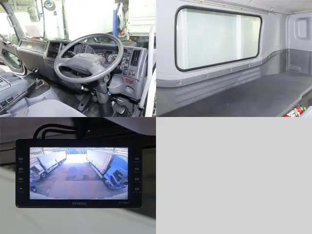 いすゞ フォワード 中型/増トン ウイング ベッド TKG-FRR90S2の中古トラック画像11
