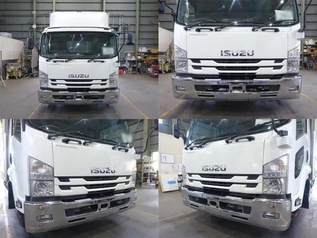 いすゞ フォワード 中型/増トン ウイング ベッド TKG-FRR90S2の中古トラック画像2