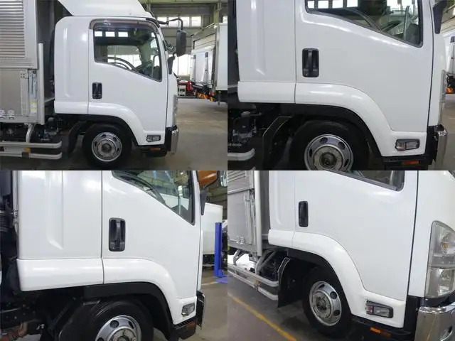 いすゞ フォワード 中型/増トン ウイング ベッド TKG-FRR90S2の中古トラック画像8