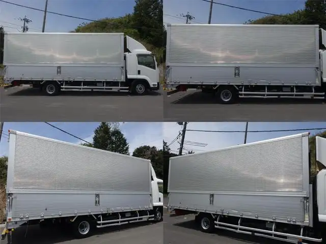 いすゞ フォワード 中型/増トン ウイング ベッド TKG-FRR90S2の中古トラック画像3