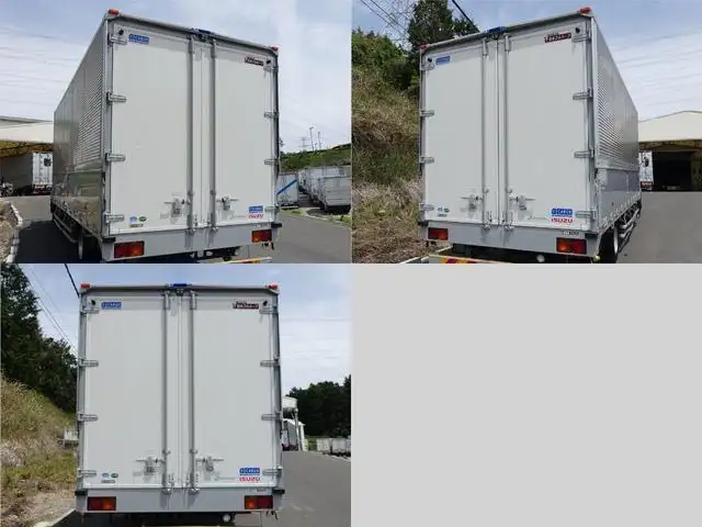 いすゞ フォワード 中型/増トン ウイング ベッド TKG-FRR90S2の中古トラック画像4