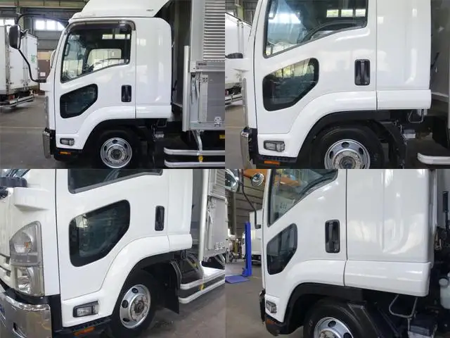 いすゞ フォワード 中型/増トン ウイング ベッド TKG-FRR90S2の中古トラック画像9