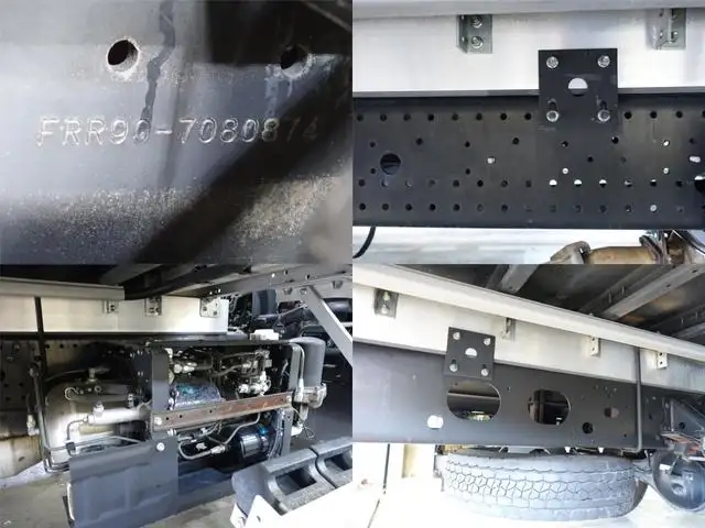 いすゞ フォワード 中型/増トン ウイング ベッド TKG-FRR90S2の中古トラック画像12