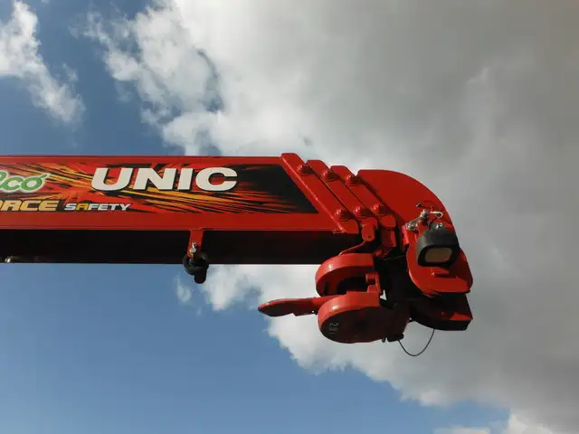 日野 プロフィア 大型 車両重機運搬 4段クレーン ラジコンの中古トラック画像6