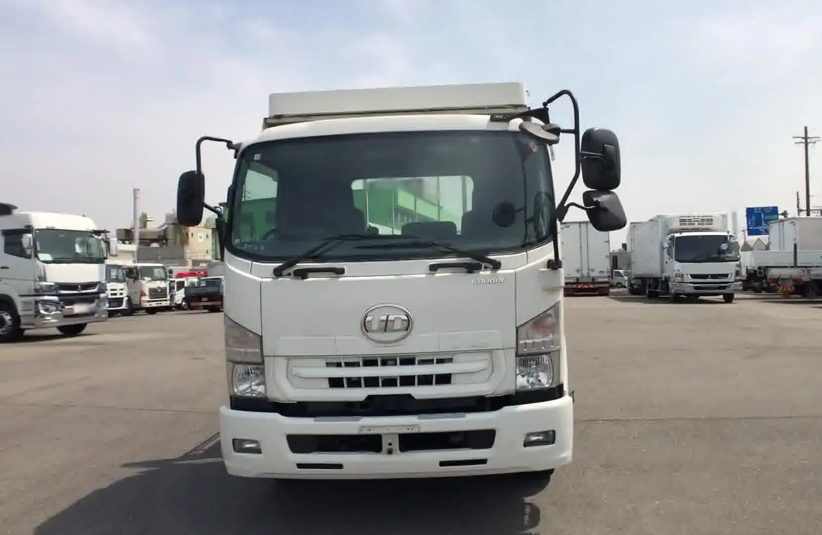 日産UD コンドル 中型/増トン 平ボディ 2RG-BRR90S2 H29の中古トラック画像2