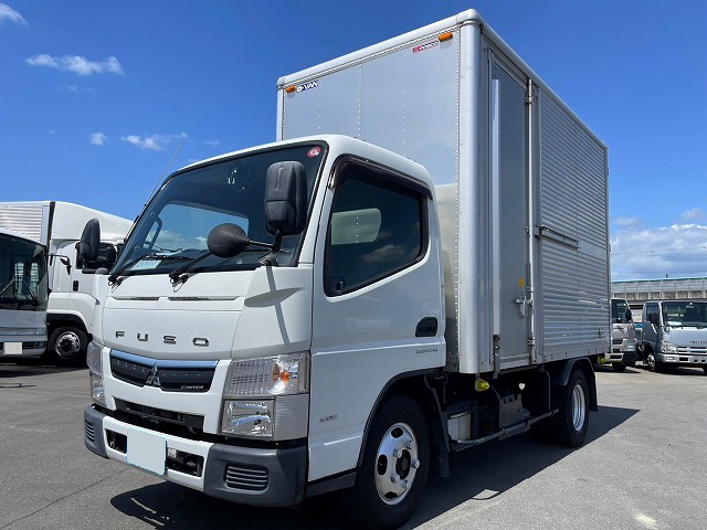 三菱 キャンター 小型 アルミバン セミロング TPG-FEA20