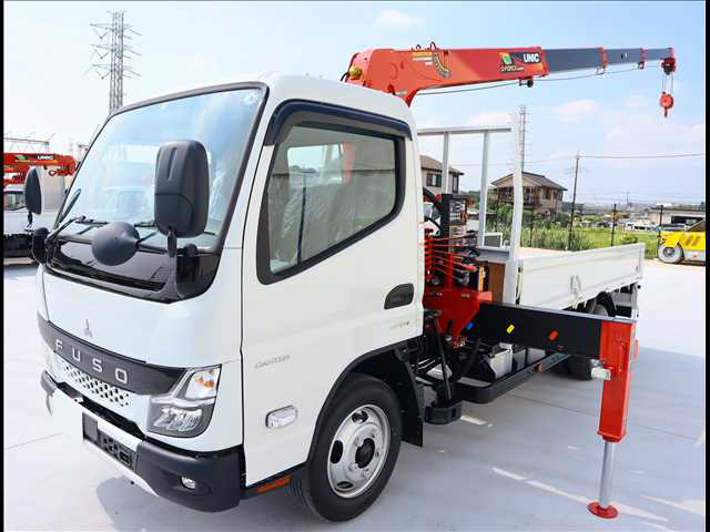 三菱 キャンター 小型 クレーン付 標準ロング 2RG-FEAV0