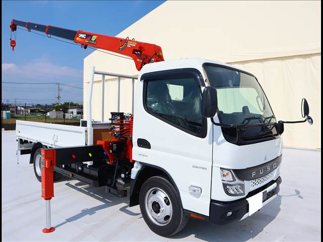 三菱 キャンター 小型 クレーン付 4段 ラジコンの中古トラック画像2