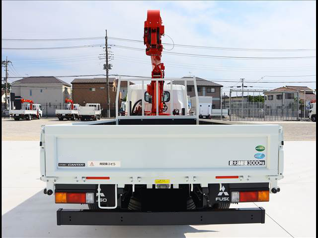 三菱 キャンター 小型 クレーン付 4段 ラジコンの中古トラック画像4