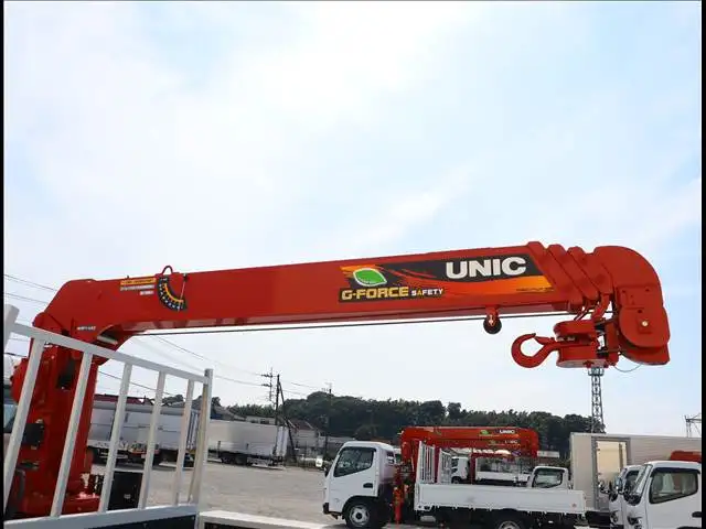 三菱 キャンター 小型 クレーン付 4段 ラジコンの中古トラック画像8