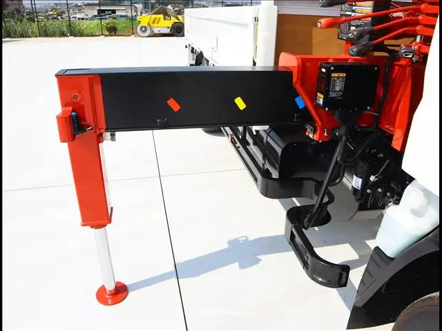 三菱 キャンター 小型 クレーン付 4段 ラジコンの中古トラック画像9