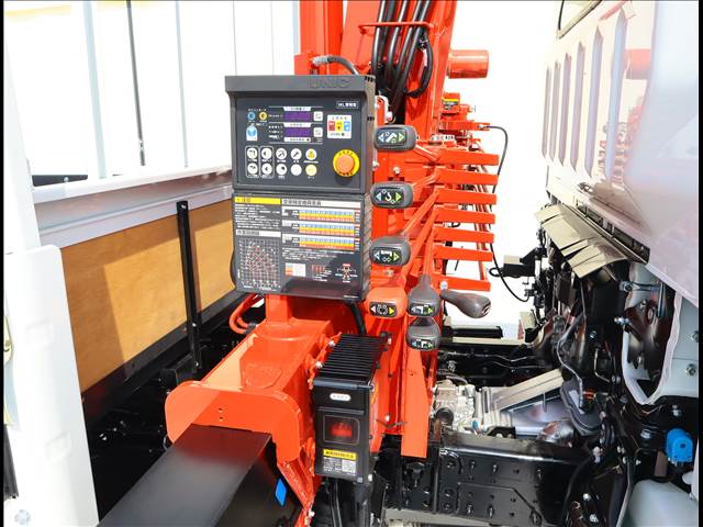 三菱 キャンター 小型 クレーン付 4段 ラジコンの中古トラック画像10