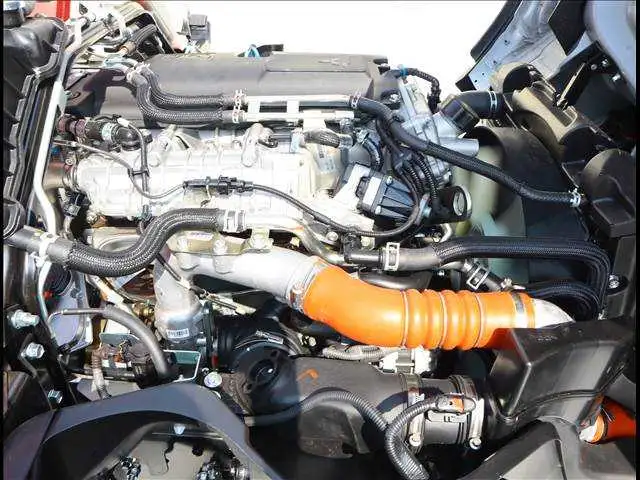 三菱 キャンター 小型 クレーン付 4段 ラジコンの中古トラック画像19