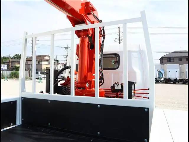 三菱 キャンター 小型 クレーン付 4段 ラジコンの中古トラック画像8