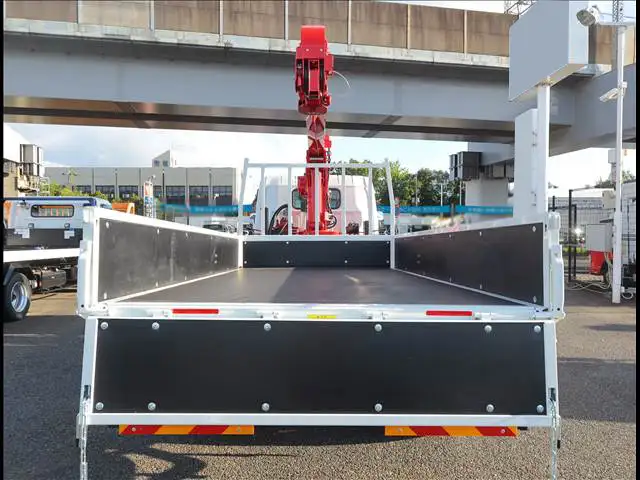 三菱 キャンター 小型 クレーン付 4段 ラジコンの中古トラック画像4
