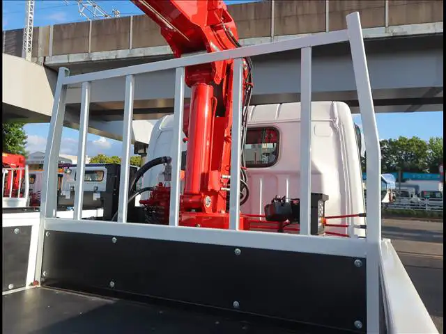 三菱 キャンター 小型 クレーン付 4段 ラジコンの中古トラック画像7