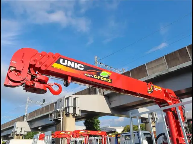 三菱 キャンター 小型 クレーン付 4段 ラジコンの中古トラック画像8