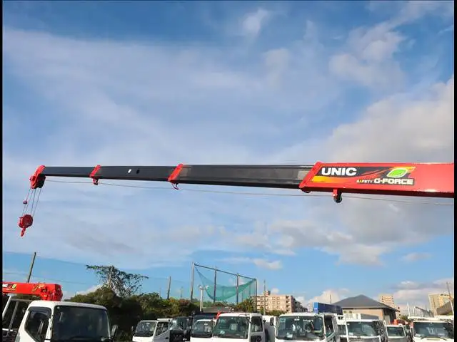 三菱 キャンター 小型 クレーン付 4段 ラジコンの中古トラック画像9