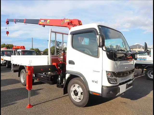 三菱 キャンター 小型 クレーン付 4段 ラジコンの中古トラック画像2